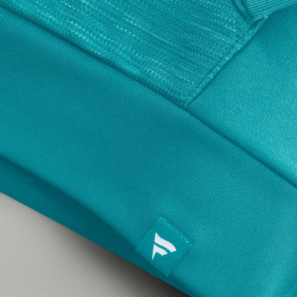Miami Dolphins Checkdown Pass Full-Zip Hoodie Aqua | Fanatics