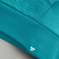 Miami Dolphins Checkdown Pass Full-Zip Hoodie Aqua | Fanatics