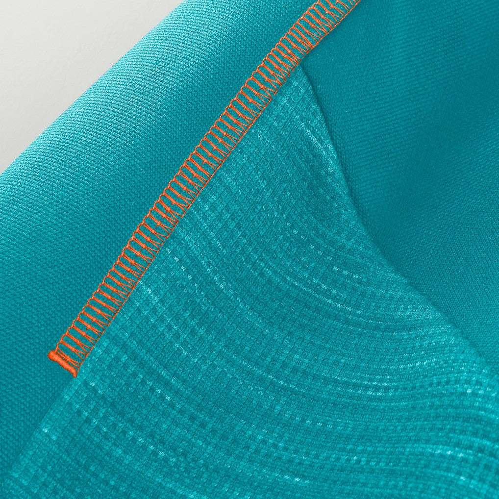 Miami Dolphins Checkdown Pass Full-Zip Hoodie Aqua | Fanatics