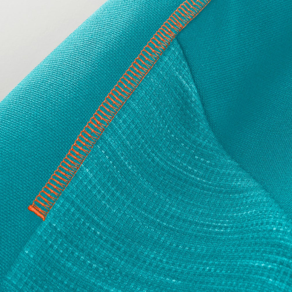 Miami Dolphins Checkdown Pass Full-Zip Hoodie Aqua | Fanatics