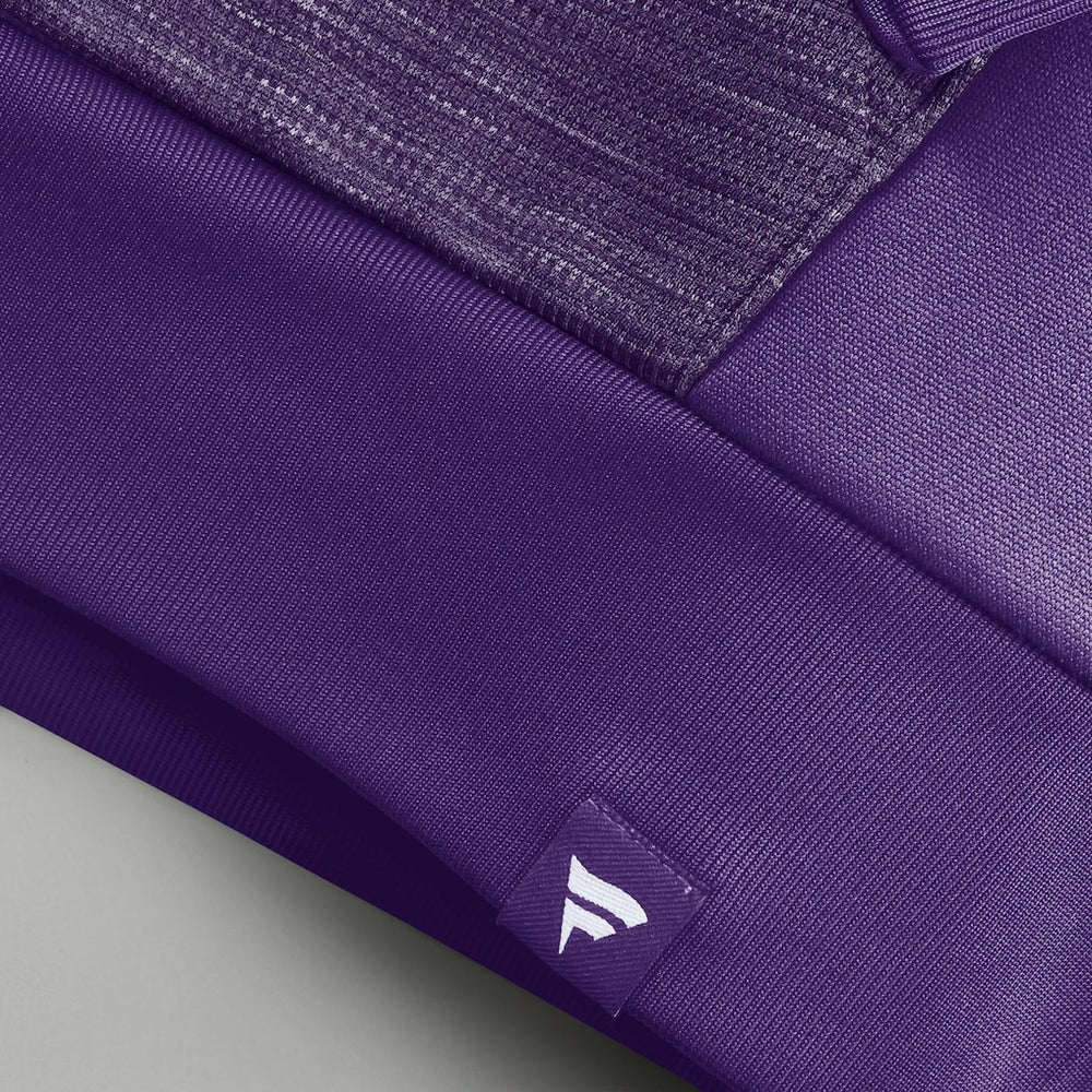 Minnesota Vikings Checkdown Pass Full-Zip Hoodie Purple | Fanatics