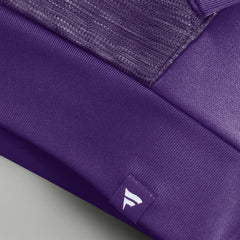 Minnesota Vikings Checkdown Pass Full-Zip Hoodie Purple | Fanatics