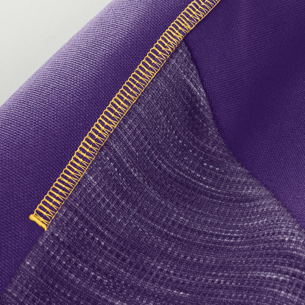 Minnesota Vikings Checkdown Pass Full-Zip Hoodie Purple | Fanatics