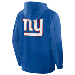 New York Giants Checkdown Pass Full-Zip Hoodie Royal | Fanatics