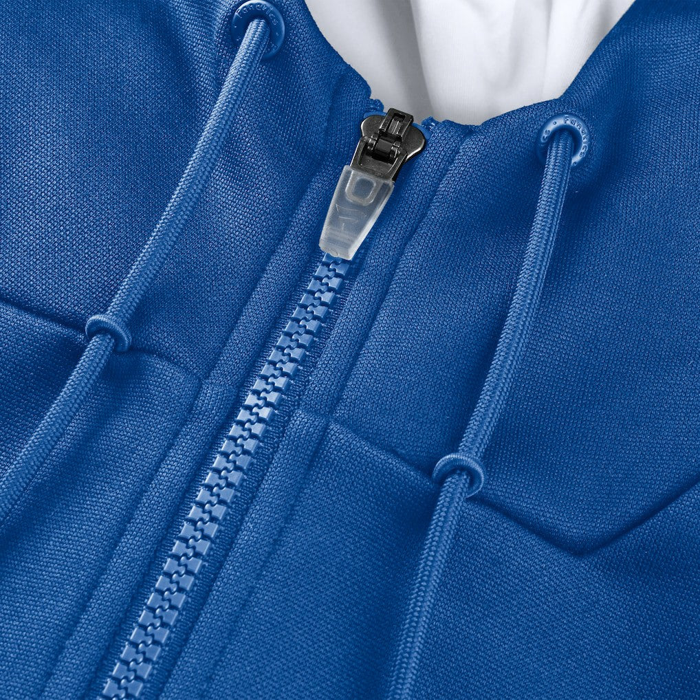 New York Giants Checkdown Pass Full-Zip Hoodie Royal | Fanatics