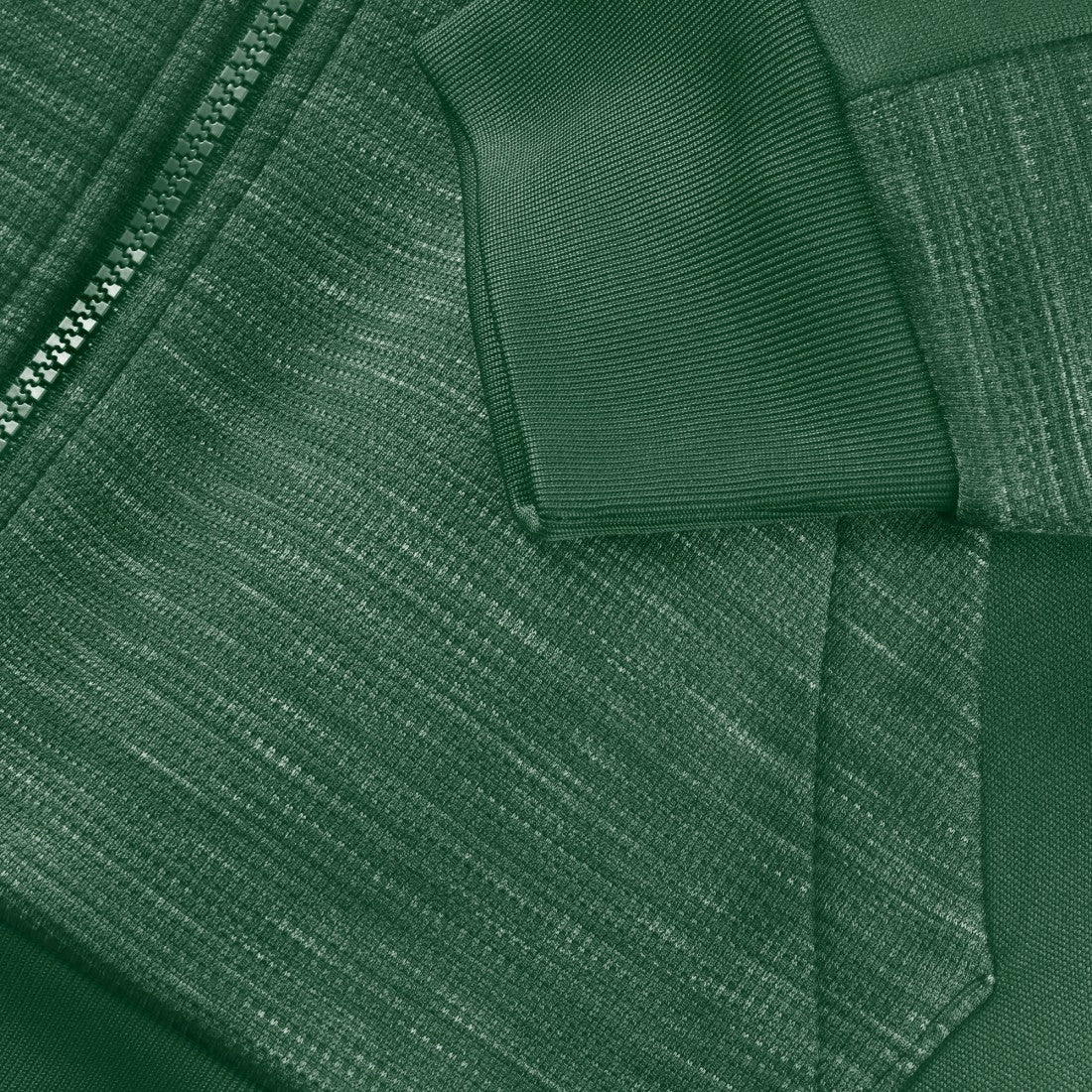 New York Jets Checkdown Pass Full-Zip Hoodie Green | Fanatics