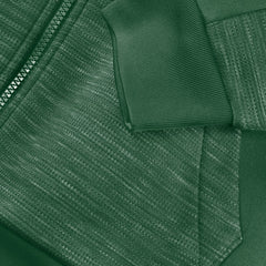 New York Jets Checkdown Pass Full-Zip Hoodie Green | Fanatics