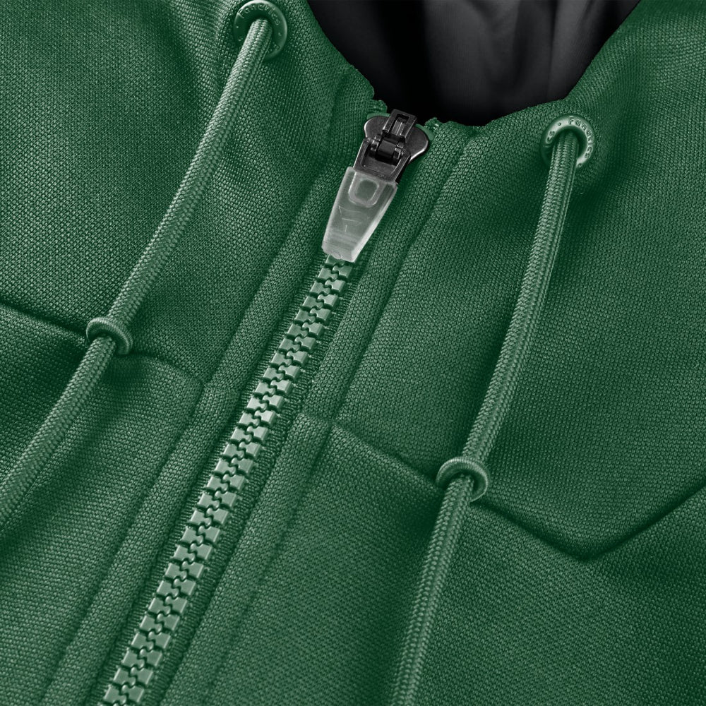 New York Jets Checkdown Pass Full-Zip Hoodie Green | Fanatics