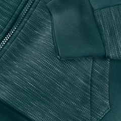 Philadelphia Eagles Checkdown Pass Full-Zip Hoodie Midnight Green | Fanatics