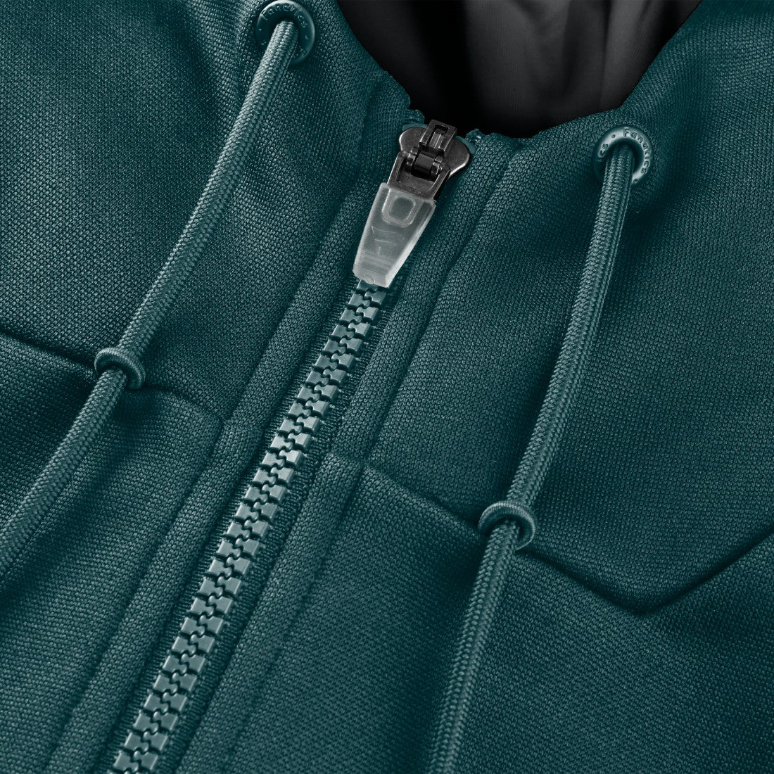 Philadelphia Eagles Checkdown Pass Full-Zip Hoodie Midnight Green | Fanatics
