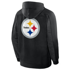 Pittsburgh Steelers Checkdown Pass Full-Zip Hoodie Black | Fanatics