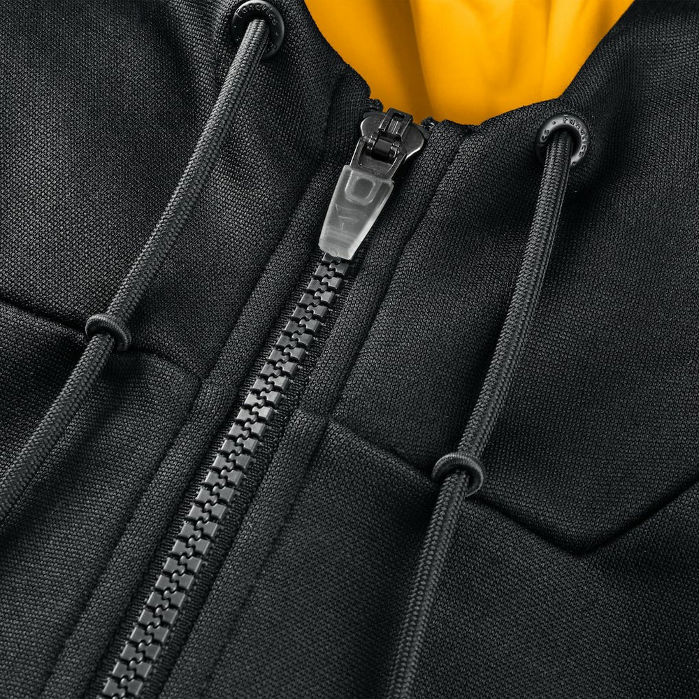 Pittsburgh Steelers Checkdown Pass Full-Zip Hoodie Black | Fanatics
