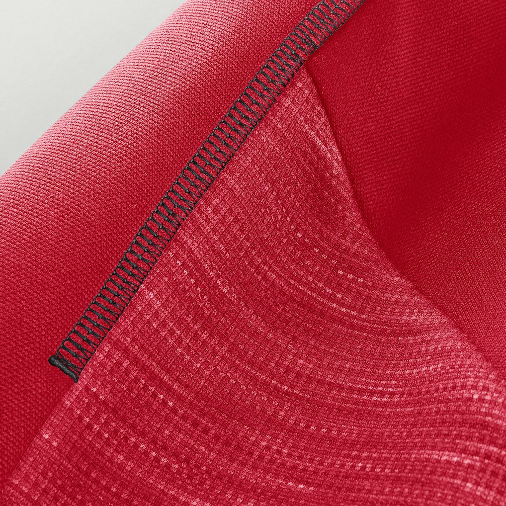 San Francisco 49ers Checkdown Pass Full-Zip Hoodie Scarlet | Fanatics