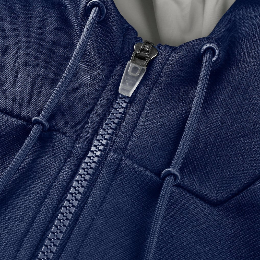 Dallas Cowboys Checkdown Pass Full-Zip Hoodie Navy | Fanatics
