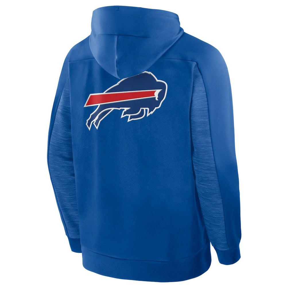 Buffalo Bills Checkdown Pass Full-Zip Hoodie Royal | Fanatics
