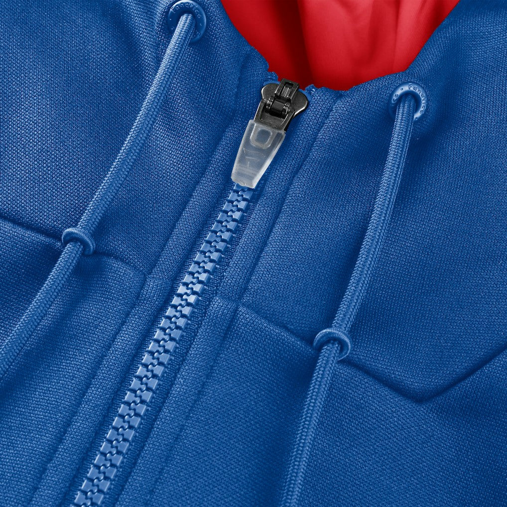 Buffalo Bills Checkdown Pass Full-Zip Hoodie Royal | Fanatics