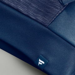 Chicago Bears Checkdown Pass Full-Zip Hoodie Navy | Fanatics