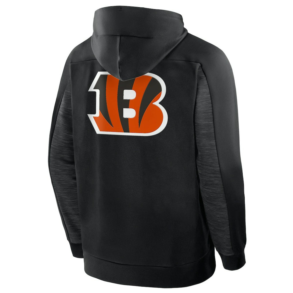 Cincinnati Bengals Checkdown Pass Full-Zip Hoodie Black | Fanatics