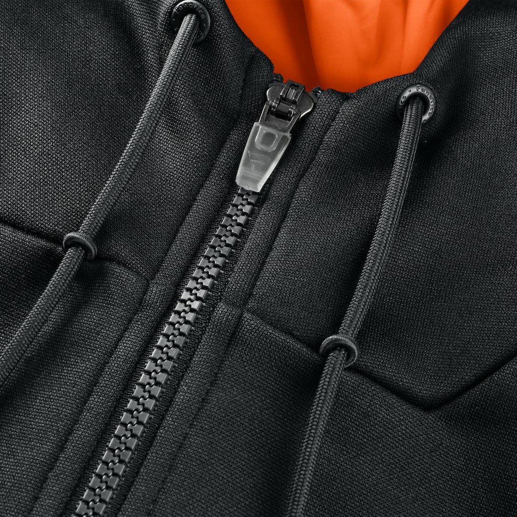 Cincinnati Bengals Checkdown Pass Full-Zip Hoodie Black | Fanatics