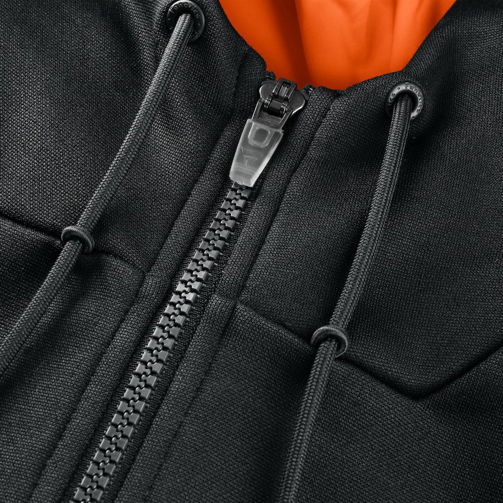 Cincinnati Bengals Checkdown Pass Full-Zip Hoodie Black | Fanatics