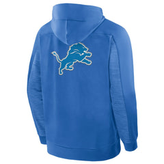 Detroit Lions Checkdown Pass Full-Zip Hoodie Blue | Fanatics