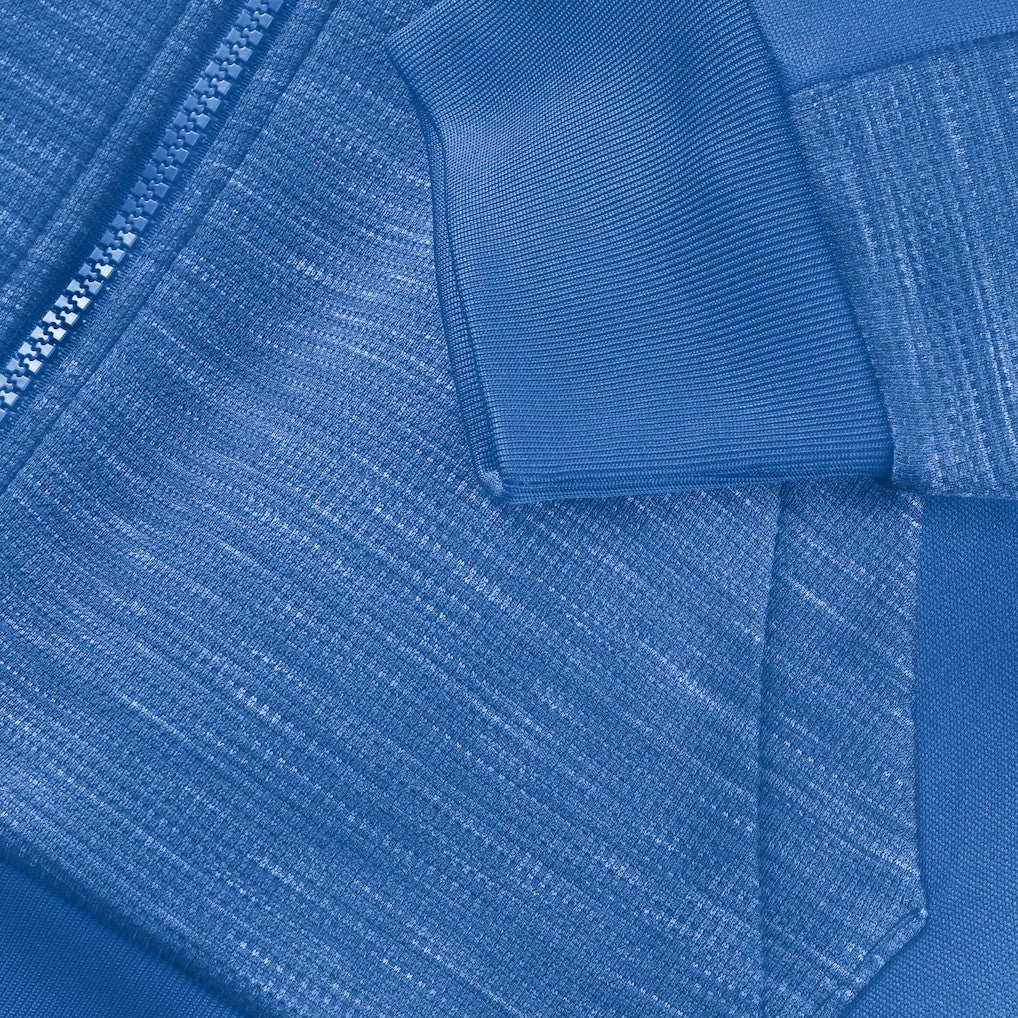 Detroit Lions Checkdown Pass Full-Zip Hoodie Blue | Fanatics