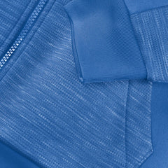 Detroit Lions Checkdown Pass Full-Zip Hoodie Blue | Fanatics