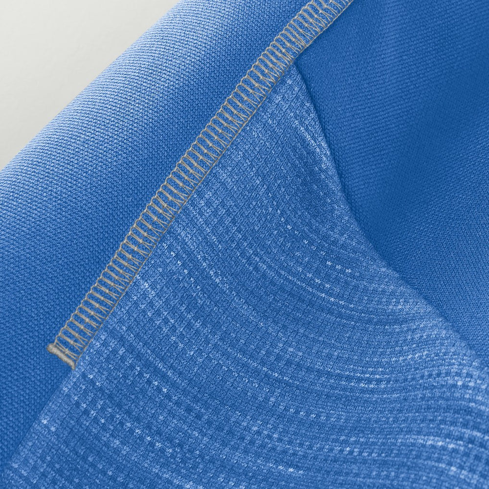 Detroit Lions Checkdown Pass Full-Zip Hoodie Blue | Fanatics
