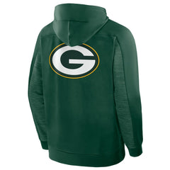 Green Bay Packers Checkdown Pass Full-Zip Hoodie Green | Fanatics