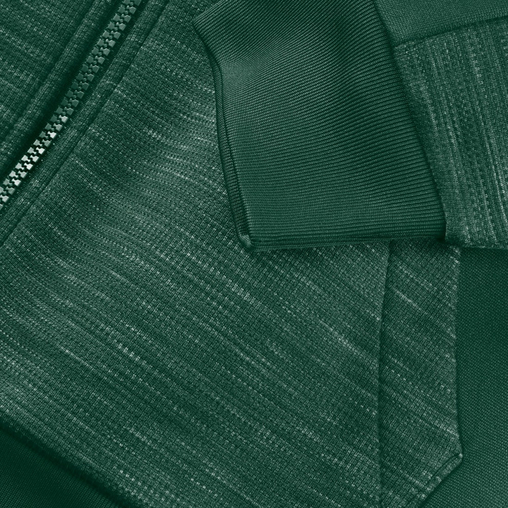 Green Bay Packers Checkdown Pass Full-Zip Hoodie Green | Fanatics