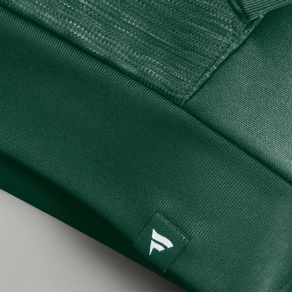 Green Bay Packers Checkdown Pass Full-Zip Hoodie Green | Fanatics