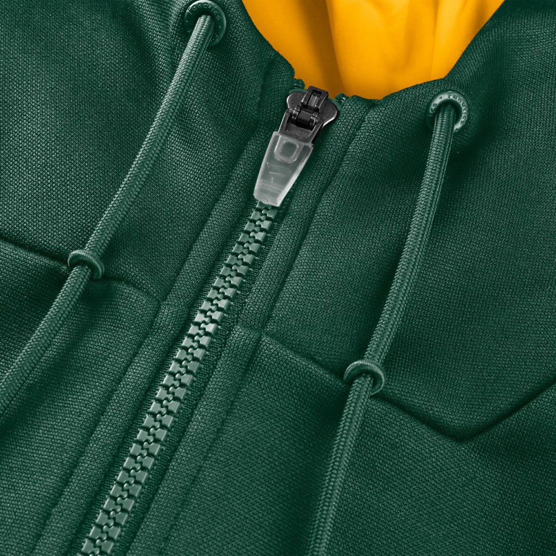 Green Bay Packers Checkdown Pass Full-Zip Hoodie Green | Fanatics