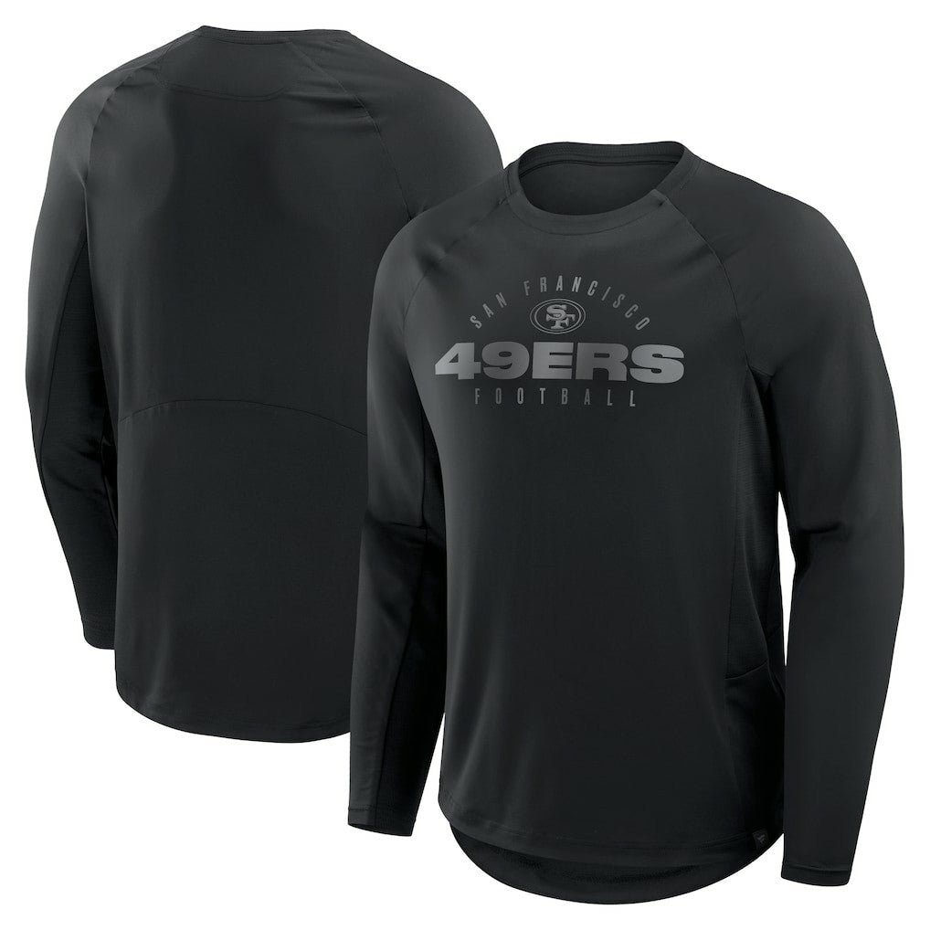 San Francisco 49ers Coverage Scheme Long Sleeve T-Shirt Black | Fanatics