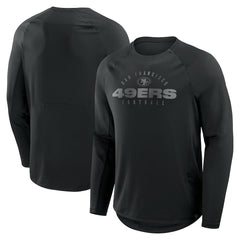 San Francisco 49ers Coverage Scheme Long Sleeve T-Shirt Black | Fanatics