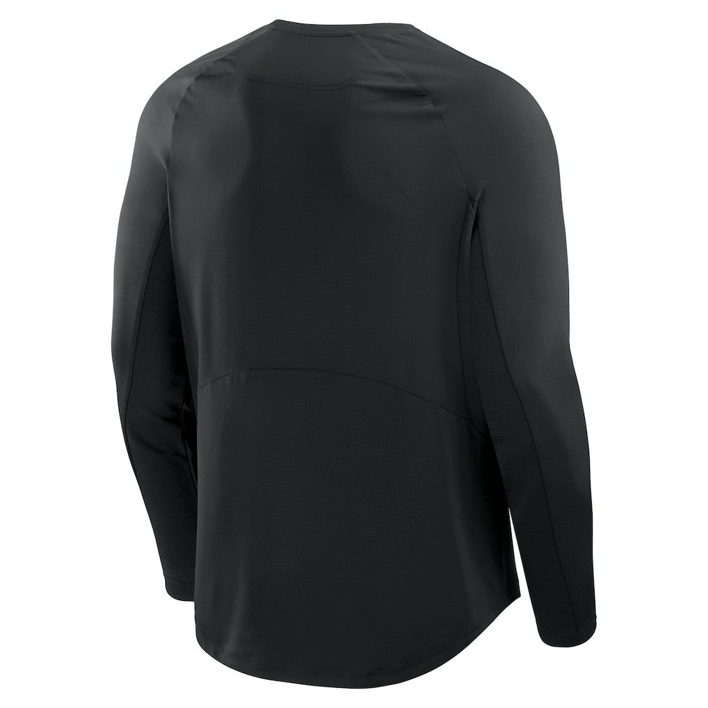 Kansas City Chiefs Coverage Scheme Long Sleeve T-Shirt Black | Fanatics