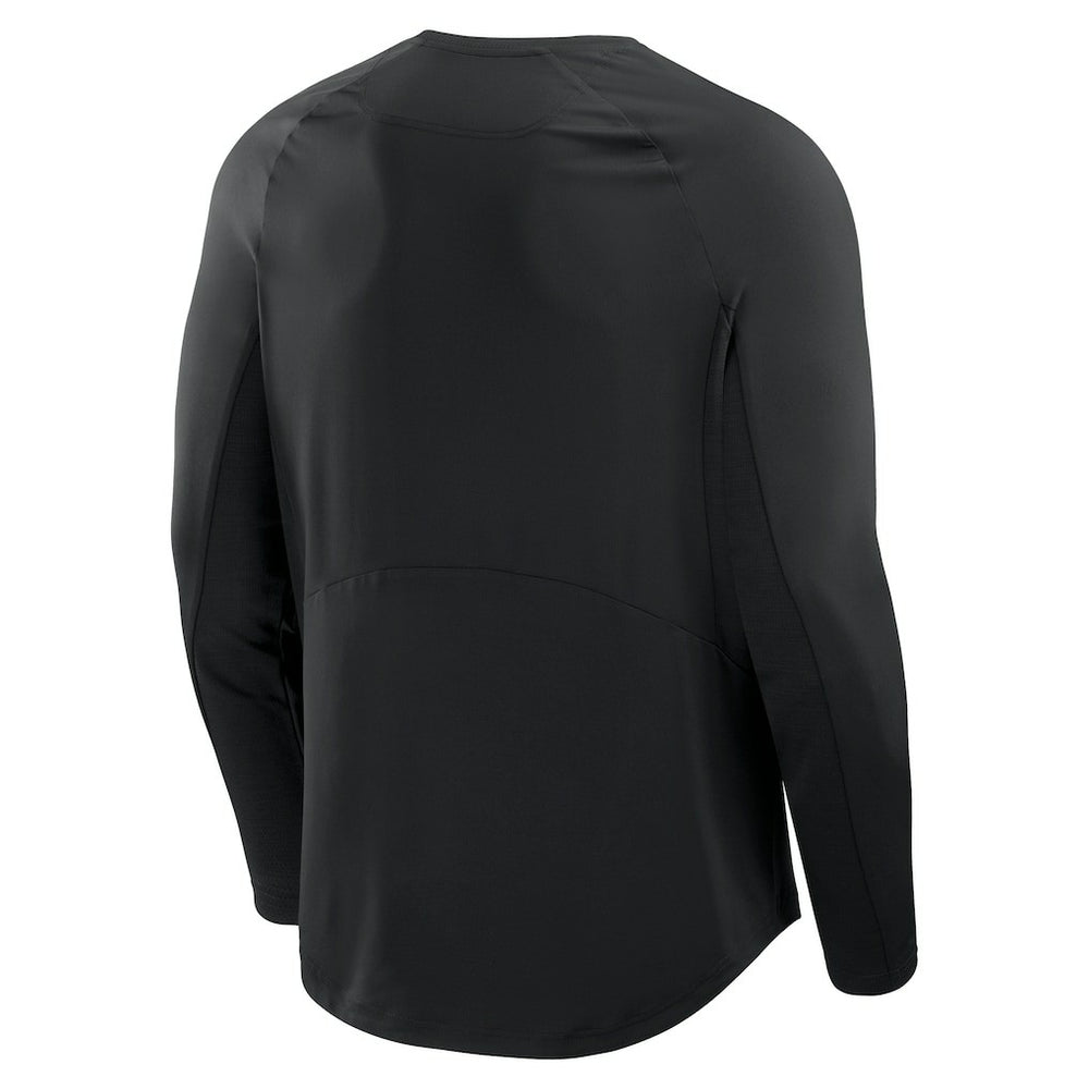 Kansas City Chiefs Coverage Scheme Long Sleeve T-Shirt Black | Fanatics