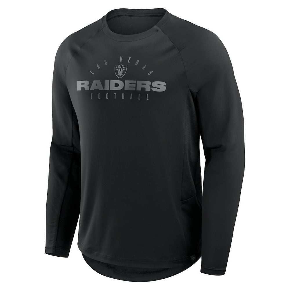 Las Vegas Raiders Coverage Scheme Long Sleeve T-Shirt Black | Fanatics