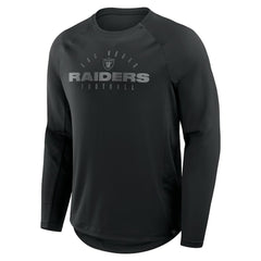 Las Vegas Raiders Coverage Scheme Long Sleeve T-Shirt Black | Fanatics