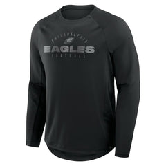 Philadelphia Eagles Coverage Scheme Long Sleeve T-Shirt Black | Fanatics