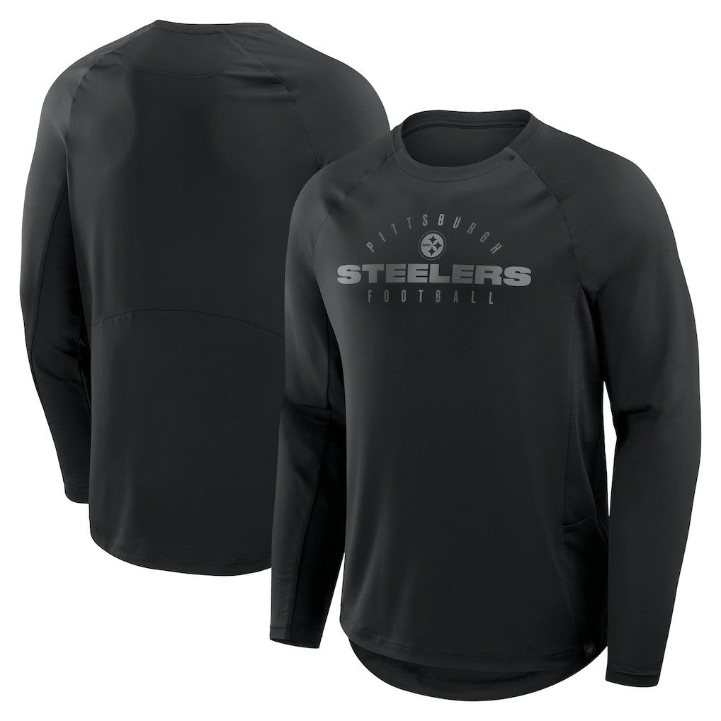 Pittsburgh Steelers Coverage Scheme Long Sleeve T-Shirt Black | Fanatics