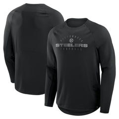 Pittsburgh Steelers Coverage Scheme Long Sleeve T-Shirt Black | Fanatics