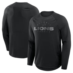 Detroit Lions Coverage Scheme Long Sleeve T-Shirt Black | Fanatics