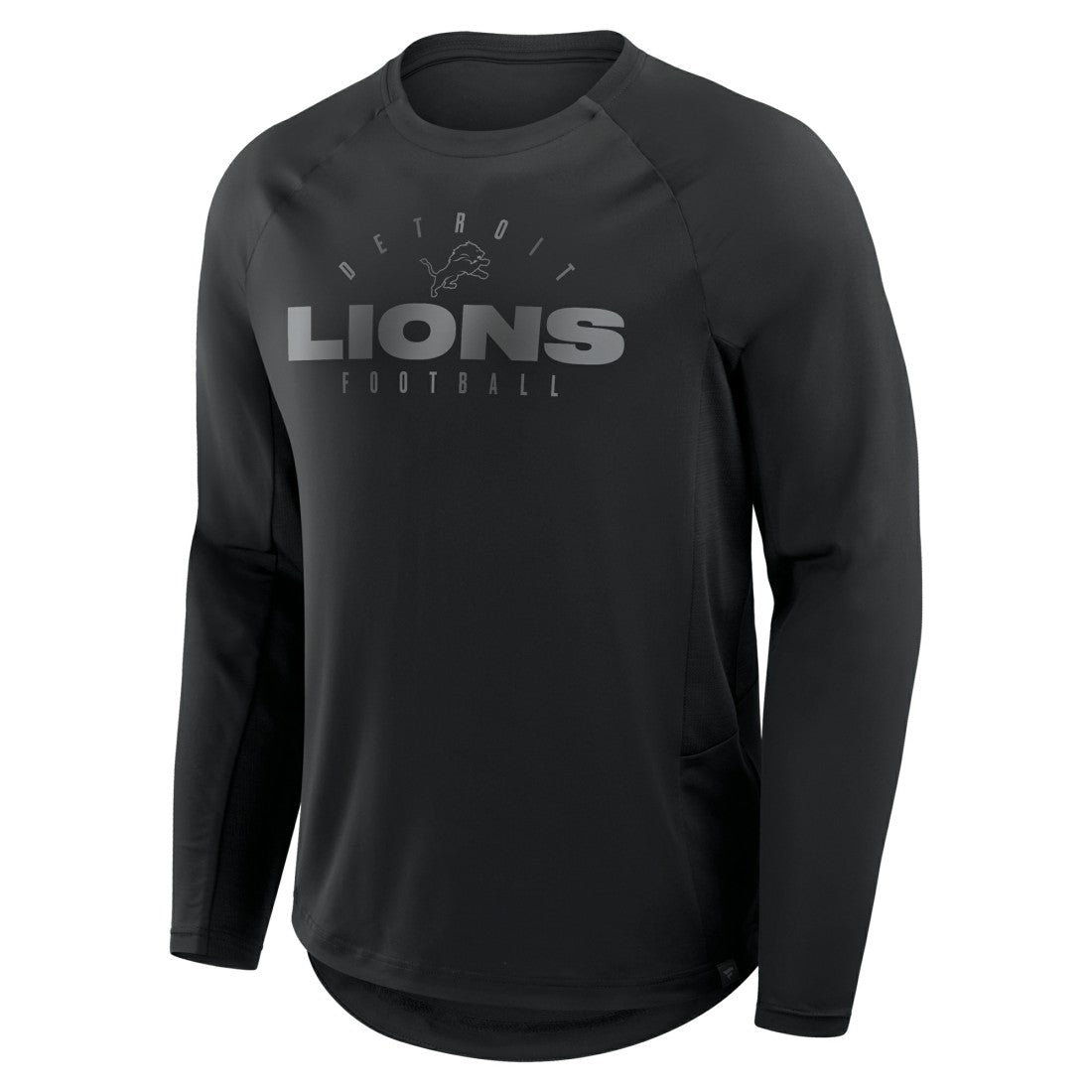 Detroit Lions Coverage Scheme Long Sleeve T-Shirt Black | Fanatics