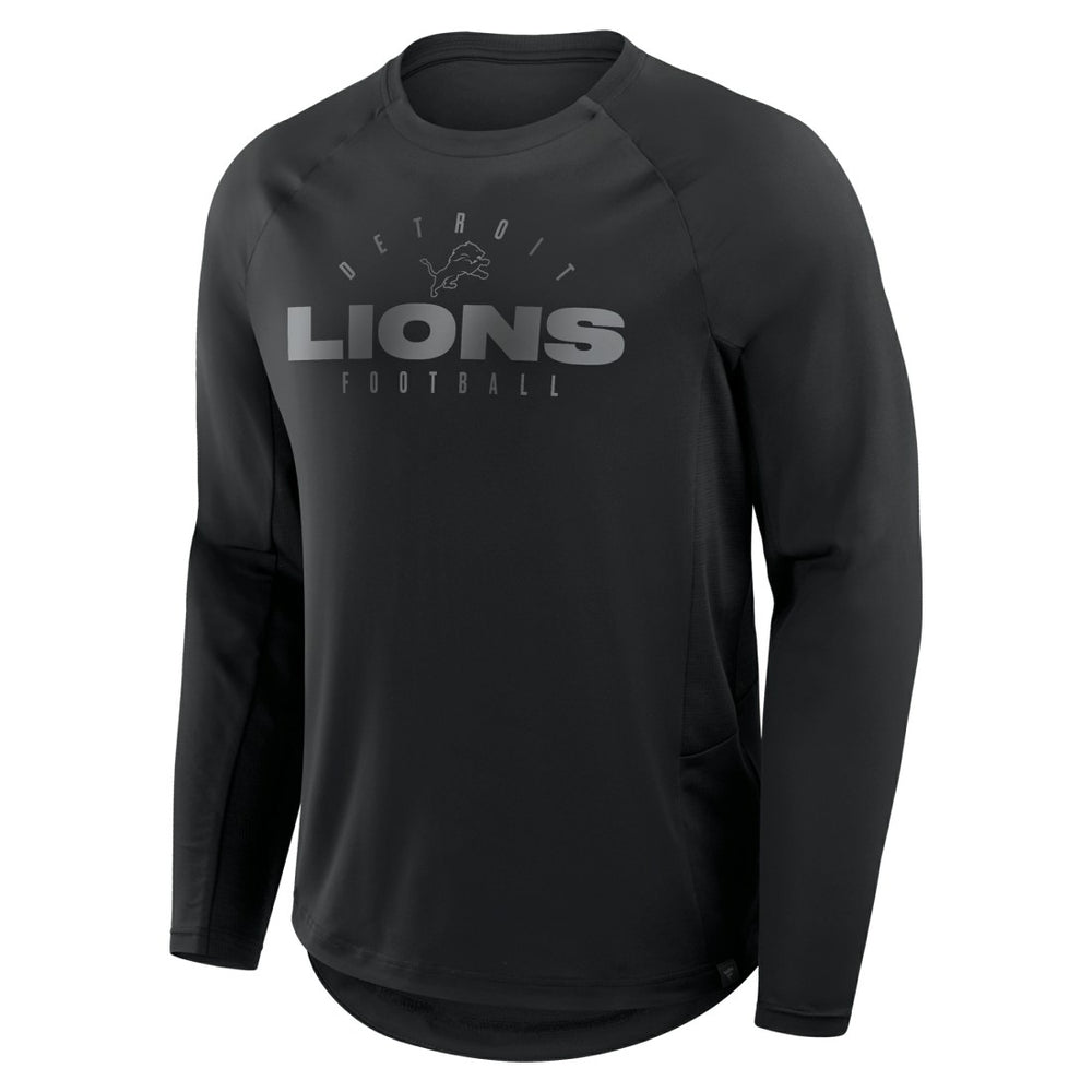Detroit Lions Coverage Scheme Long Sleeve T-Shirt Black | Fanatics