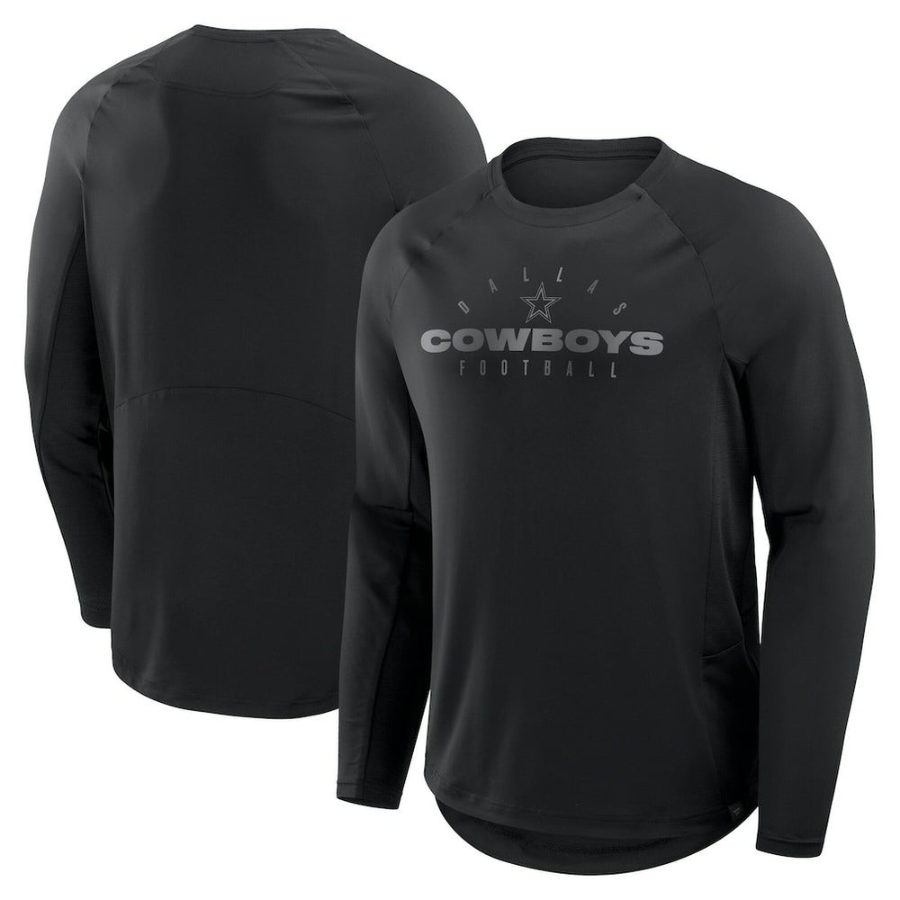Dallas Cowboys Coverage Scheme Long Sleeve T-Shirt Black | Fanatics