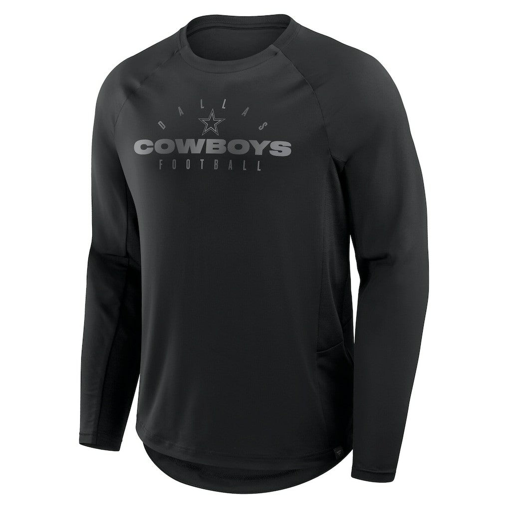 Dallas Cowboys Coverage Scheme Long Sleeve T-Shirt Black | Fanatics