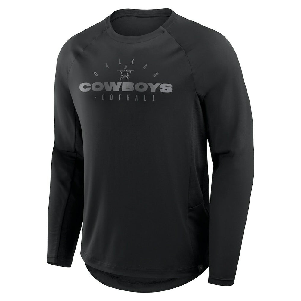 Dallas Cowboys Coverage Scheme Long Sleeve T-Shirt Black | Fanatics