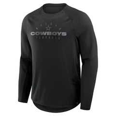 Dallas Cowboys Coverage Scheme Long Sleeve T-Shirt Black | Fanatics