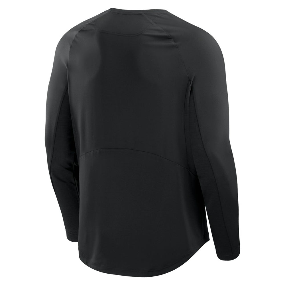 Denver Broncos Coverage Scheme Long Sleeve T-Shirt Black | Fanatics