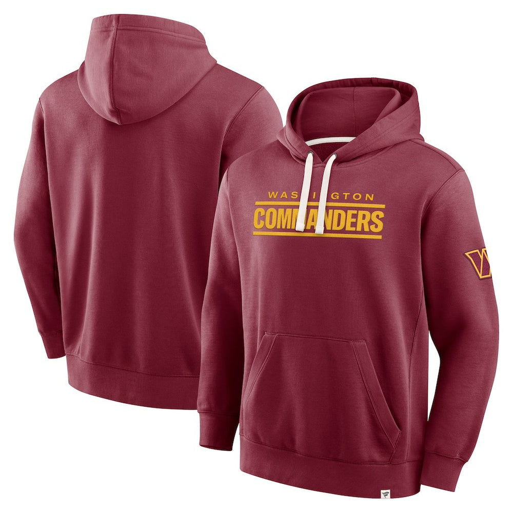 Washington Commanders New Horizons Heritage Pullover Hoodie Burgundy | Fanatics
